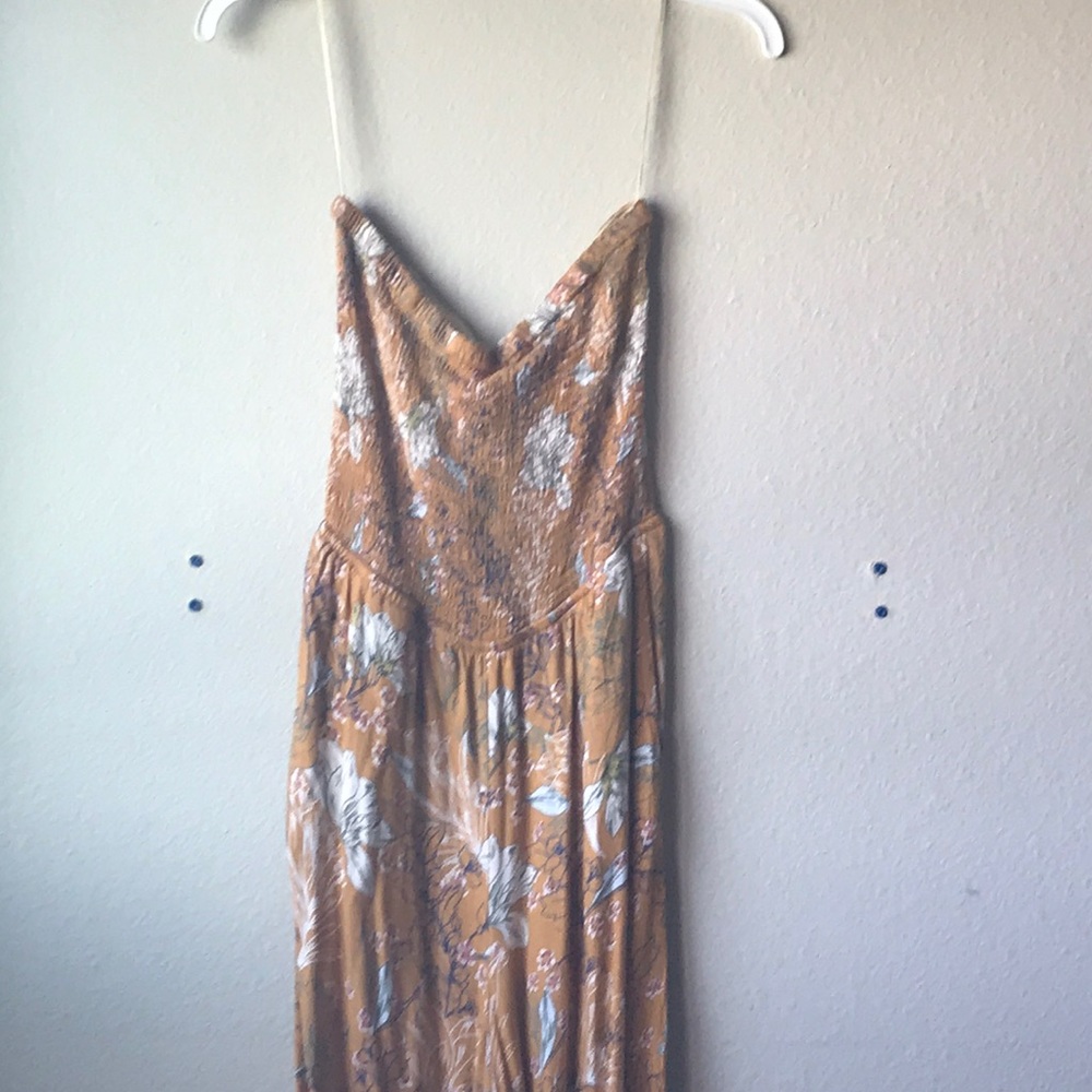 Yellow Jumpsuit